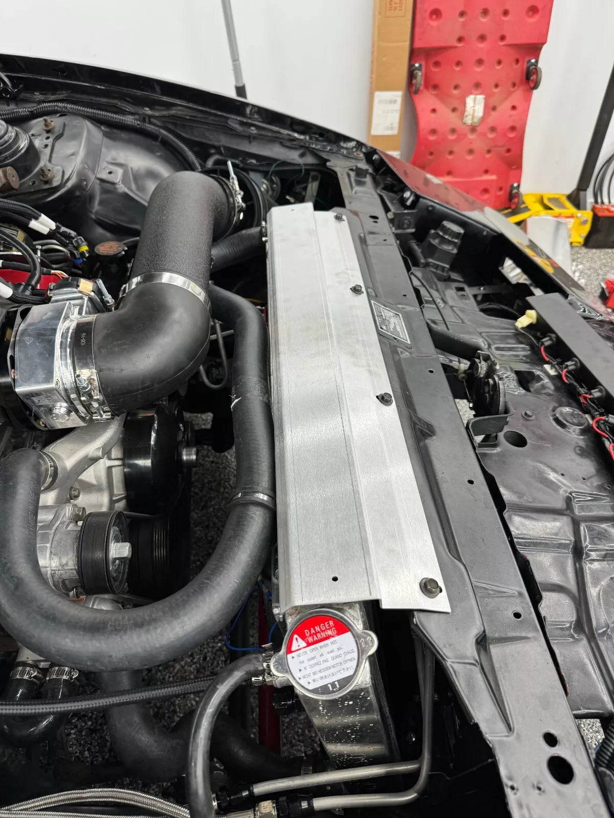 1982-1992 F-Body Radiator Upper Support Bracket - Camaro Firebird