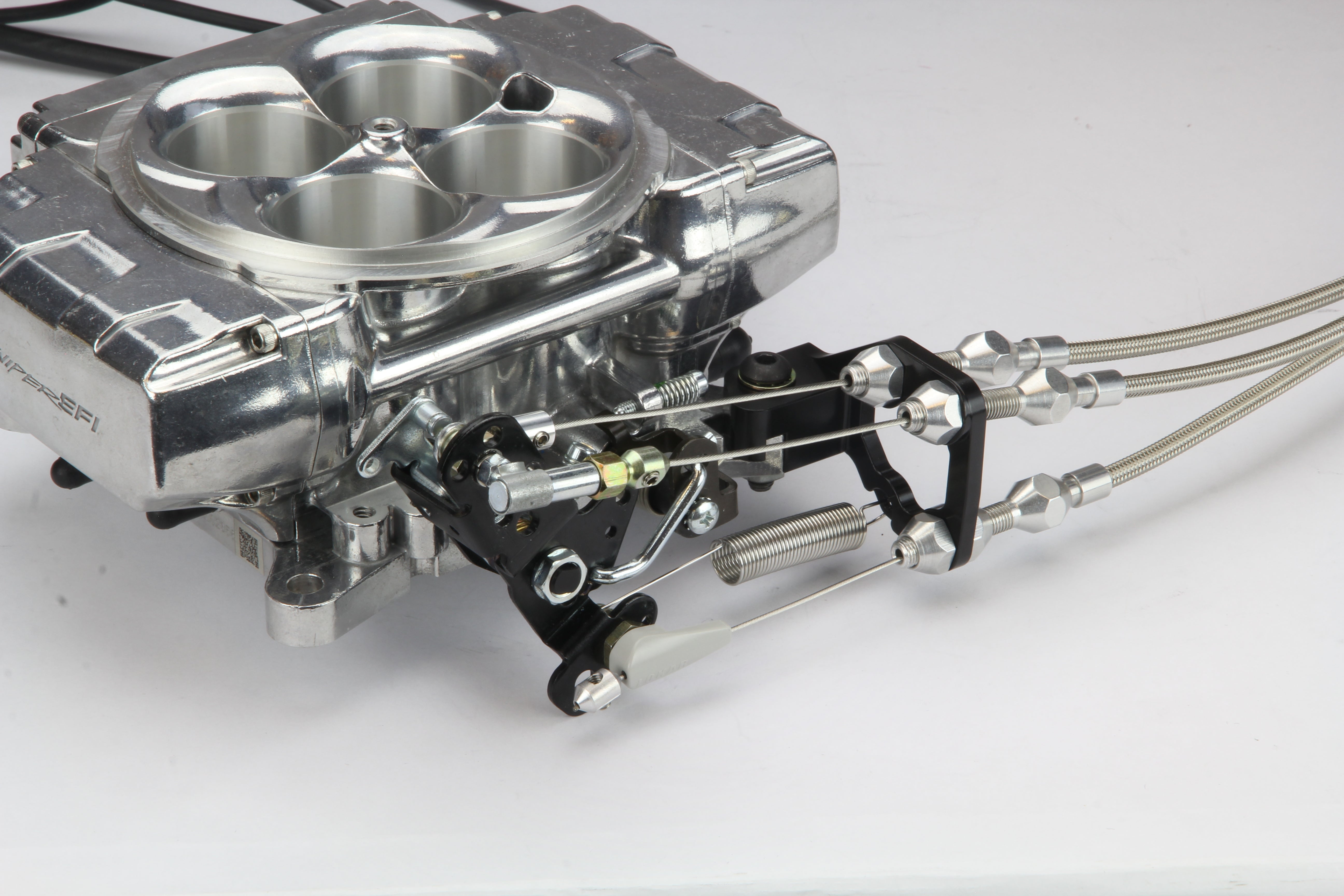 Holley Carb Adapter Adjustable Secondary Pump Cam Bracket Kit For - Foto 8