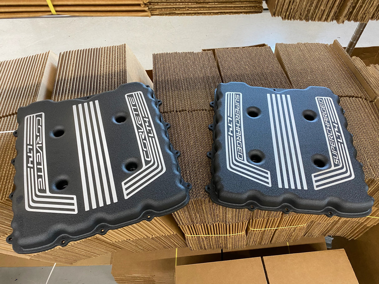 Billet LT4 Supercharger Lid - Cover - Aluminum by DSX