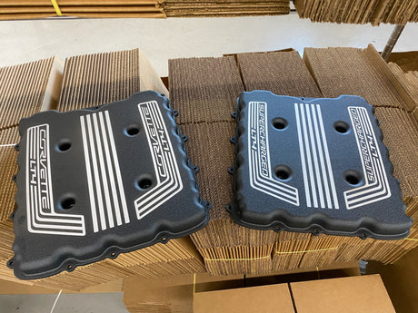 Billet LT4 Supercharger Lid - Cover - Aluminum by DSX