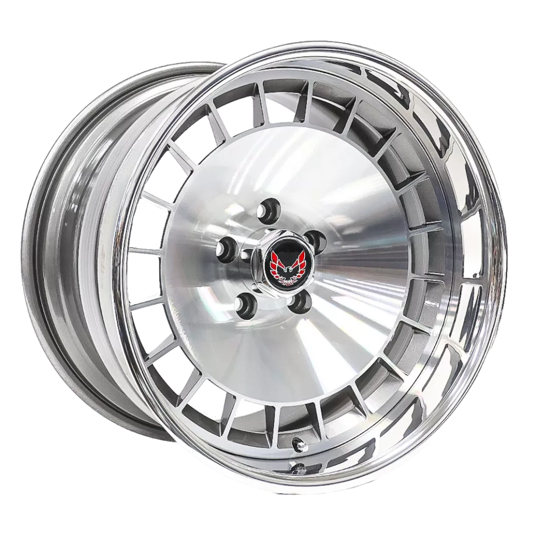 Forgeline Turbine 3-Piece Wheels - 2nd Gen 1979 Trans Am Inspired