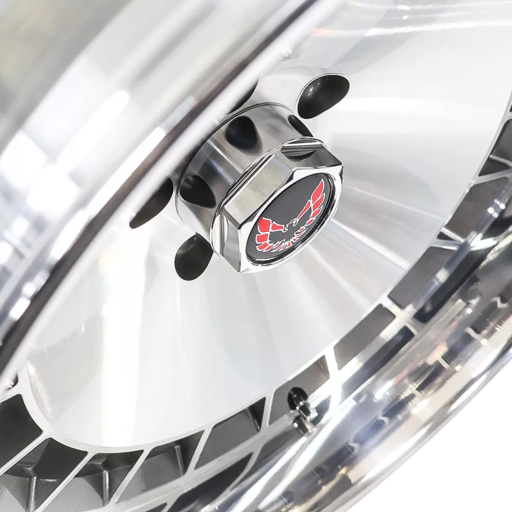 Forgeline Turbine 3-Piece Wheels - 2nd Gen 1979 Trans Am Inspired