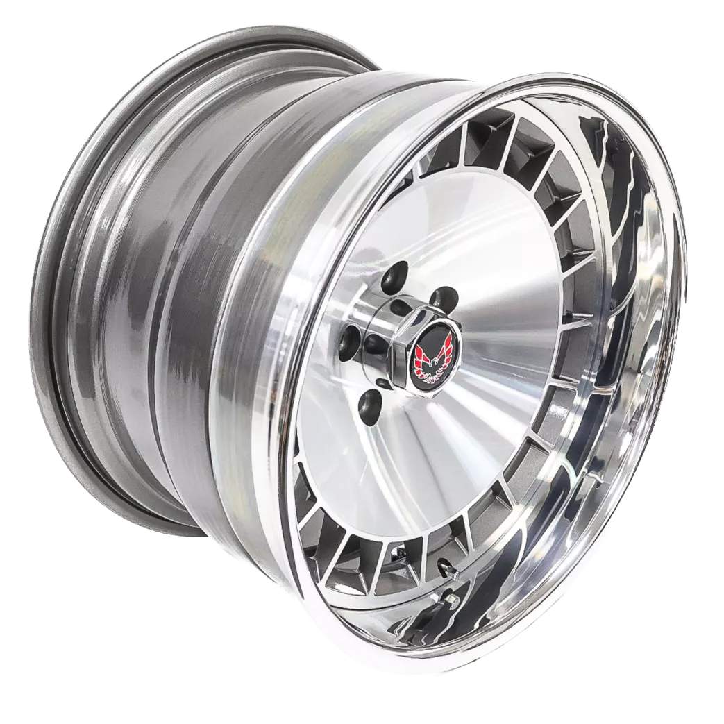 Forgeline Turbine 3-Piece Wheels - 2nd Gen 1979 Trans Am Inspired