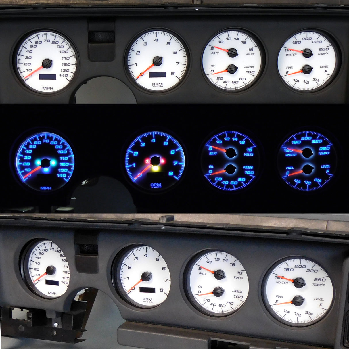 1982-1992 Firebird & Trans Am Gauge Package - New Vintage USA