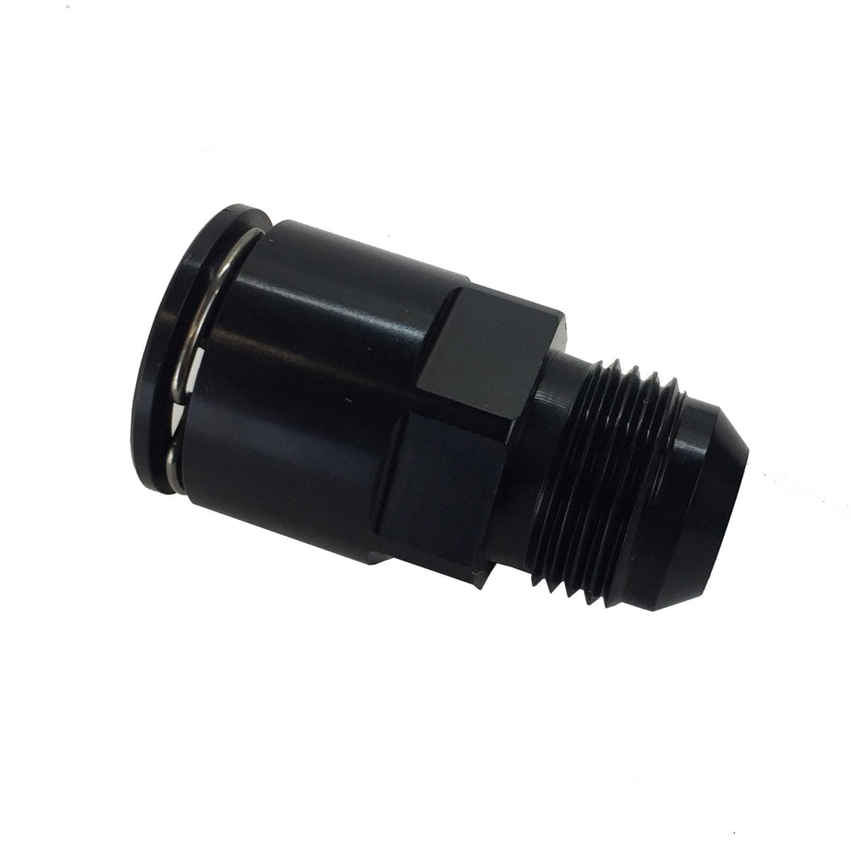 LT4 & LSA Intercooler Quick Connect 10 AN Adapter - Straight - Billet