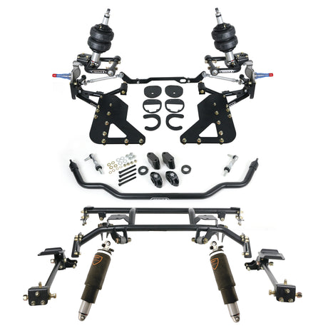 1962-1967 Chevy II / Nova Complete Coil-Over Suspension System - RideTech