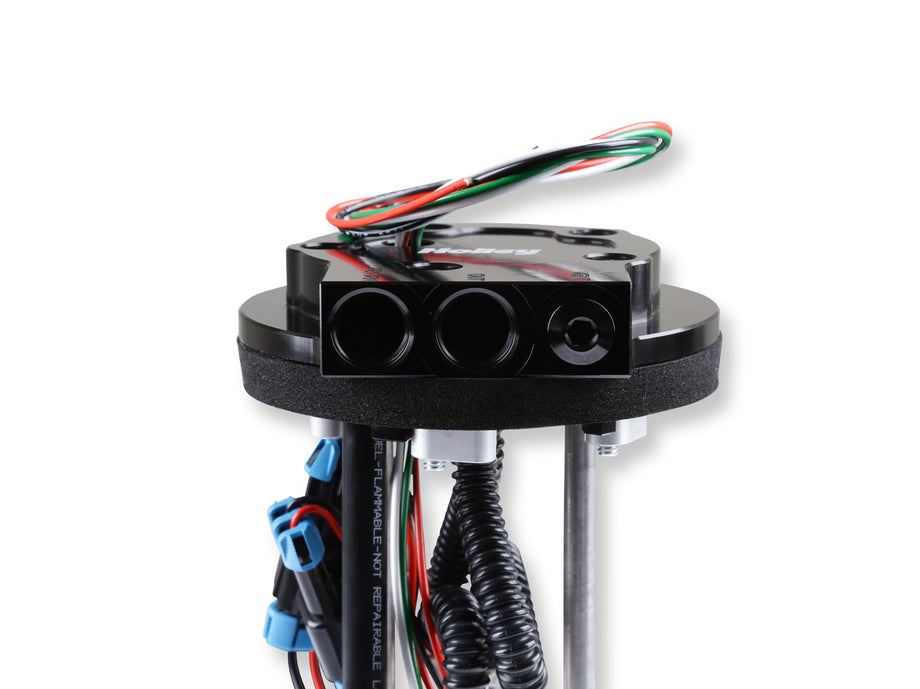 Holley Dual 450 LPH In-Tank Retrofit Fuel Pump Module (Return