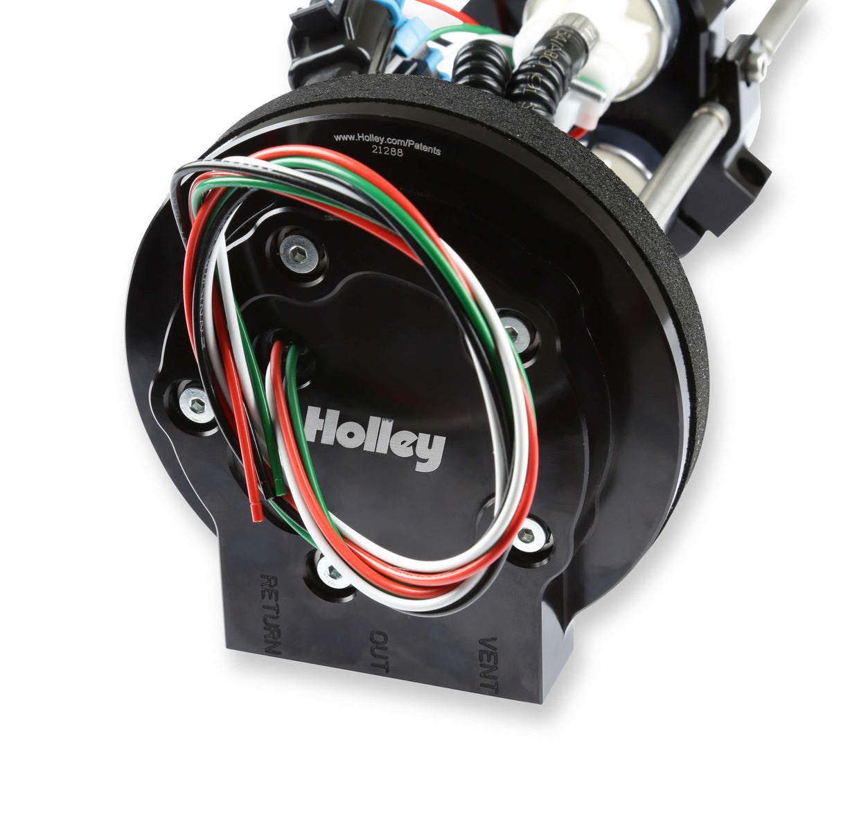 Holley Dual 450 LPH In-Tank Retrofit Fuel Pump Module (Return style)