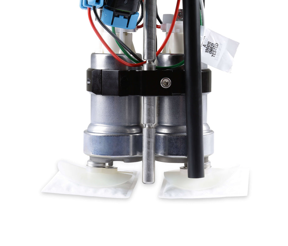 Holley Dual 450 LPH In-Tank Retrofit Fuel Pump Module (Return style)