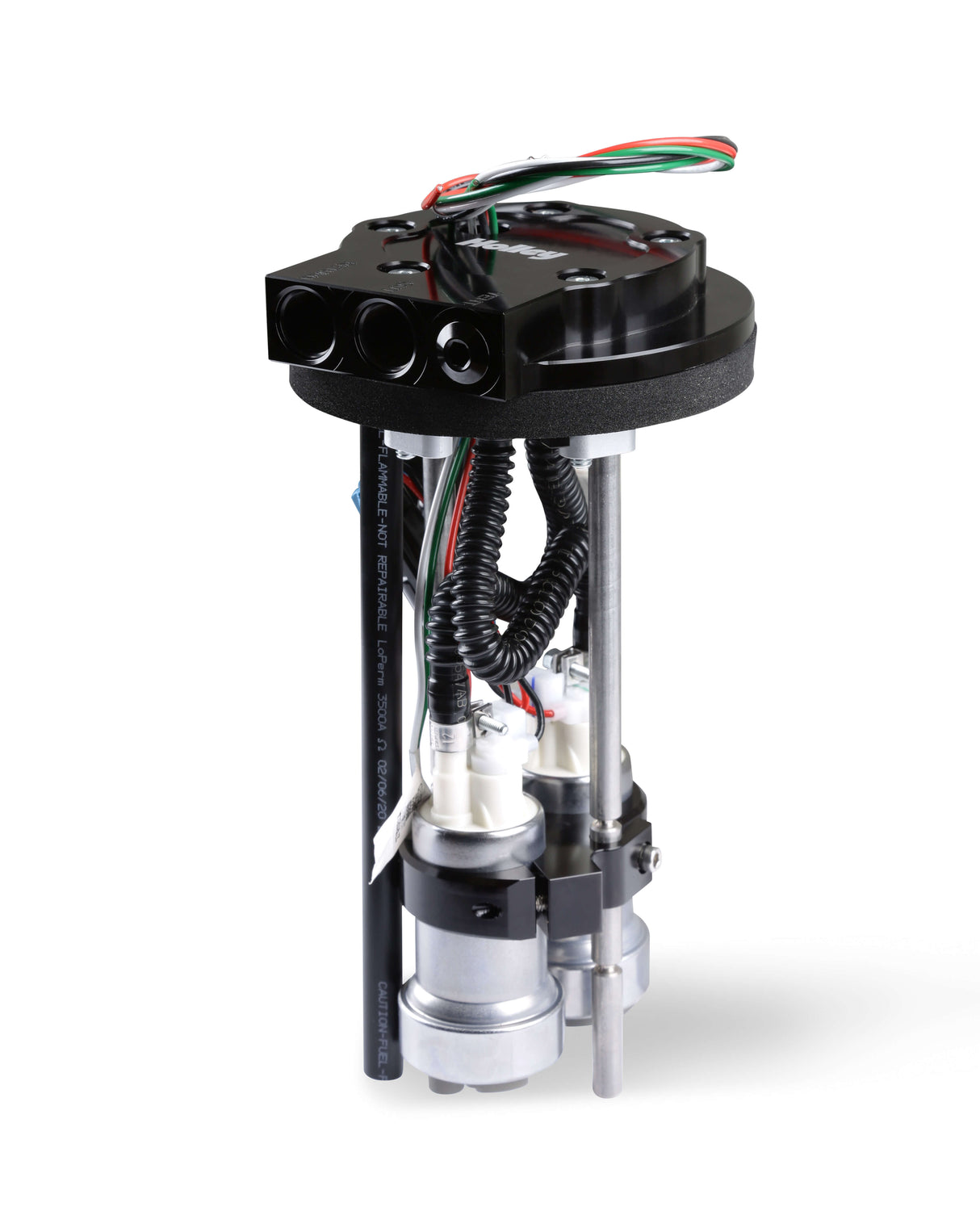 Holley Dual 450 LPH In-Tank Retrofit Fuel Pump Module (Return style)