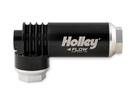 Holley Billet Fuel Filter / Regulator Unit, 10 Micron 8AN Ports