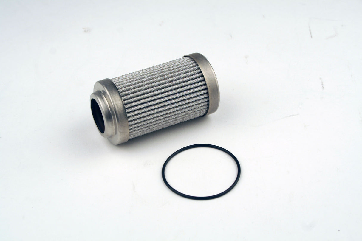 E85 Inline Fuel Filter, 10 Micron, 6 8 10 AN