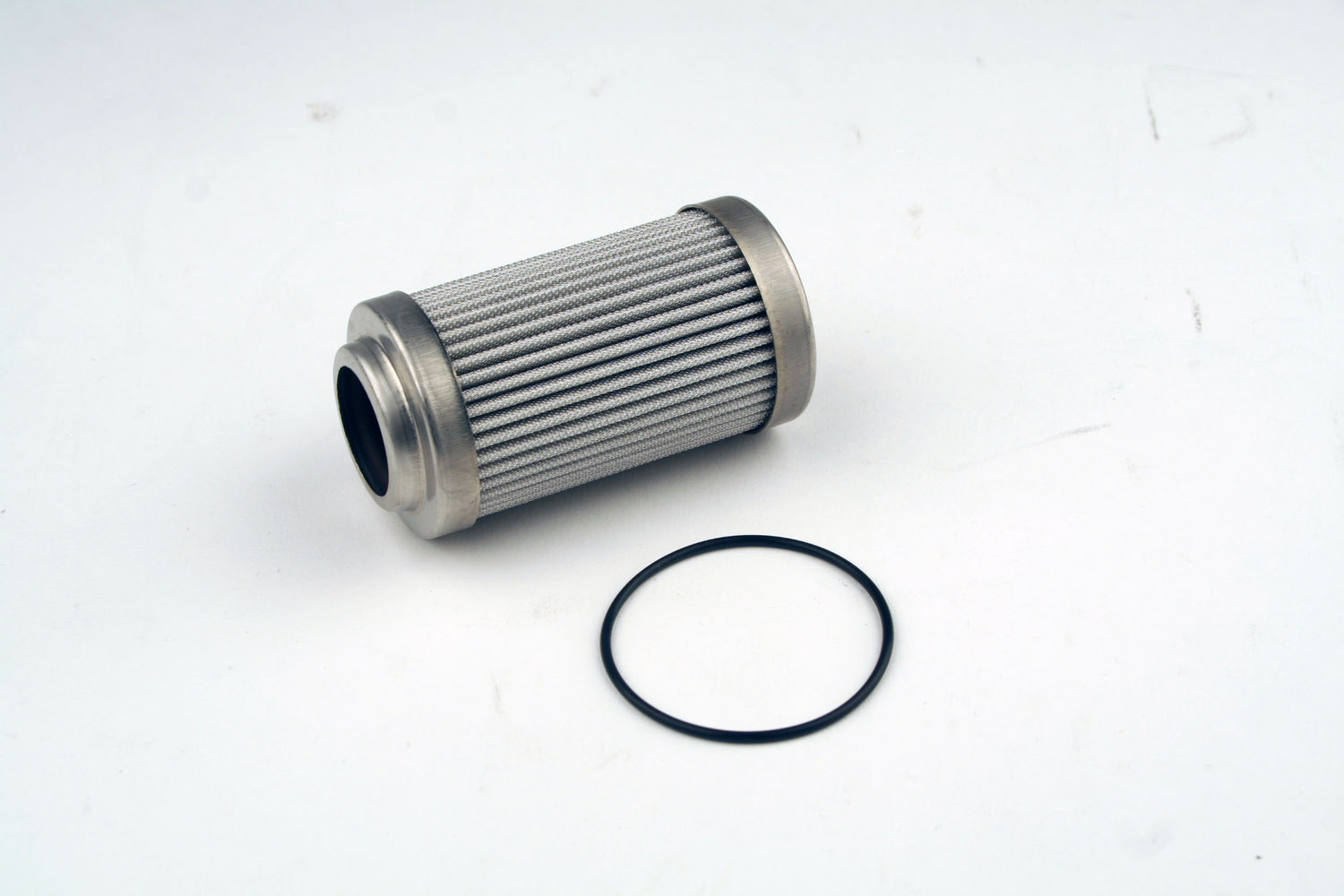 E85 Inline Fuel Filter, 10 Micron, 6 8 10 AN