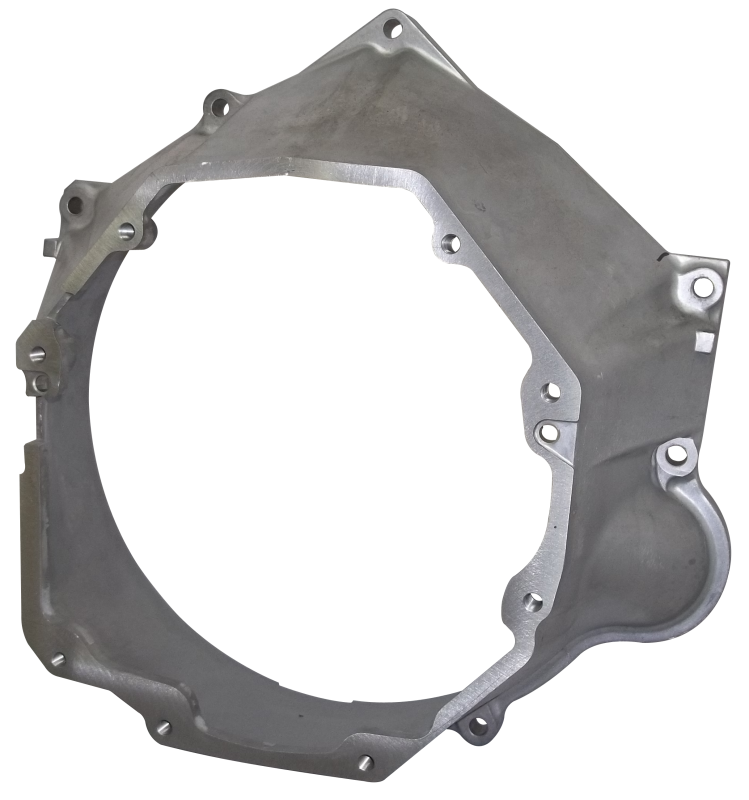 Aluminum T56 Bell Housing to LS & LT Engines - Tremec