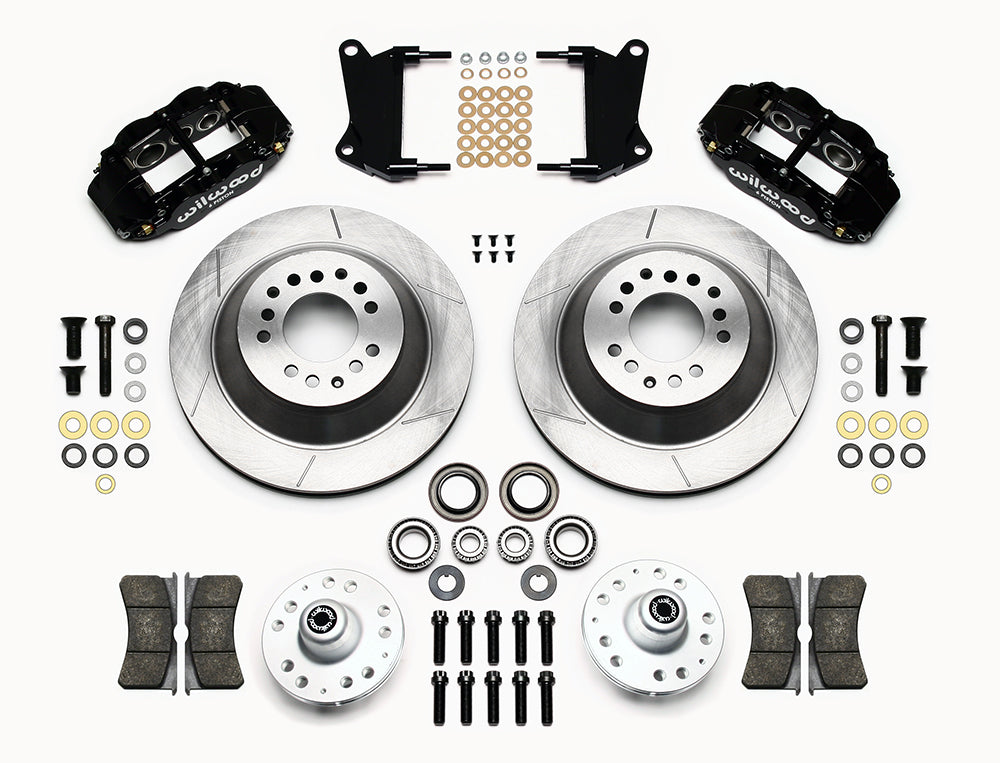 Wilwood 12.88" 6-Piston Superlite Front Brake Kit for A/F/X Spindles - 1 pc Rotors
