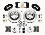 Wilwood 12.88" 6-Piston Superlite Front Brake Kit for A/F/X Spindles - 1 pc Rotors