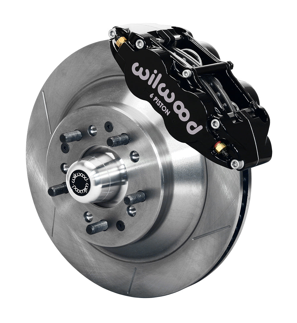 Wilwood 12.88" 6-Piston Superlite Front Brake Kit for A/F/X Spindles - 1 pc Rotors