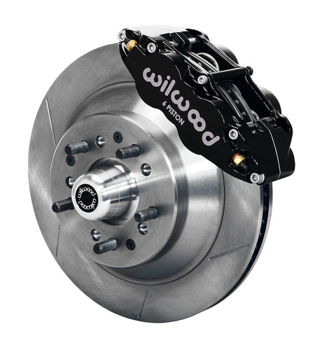 Wilwood 12.88" 6-Piston Superlite Front Brake Kit for A/F/X Spindles - 1 pc Rotors