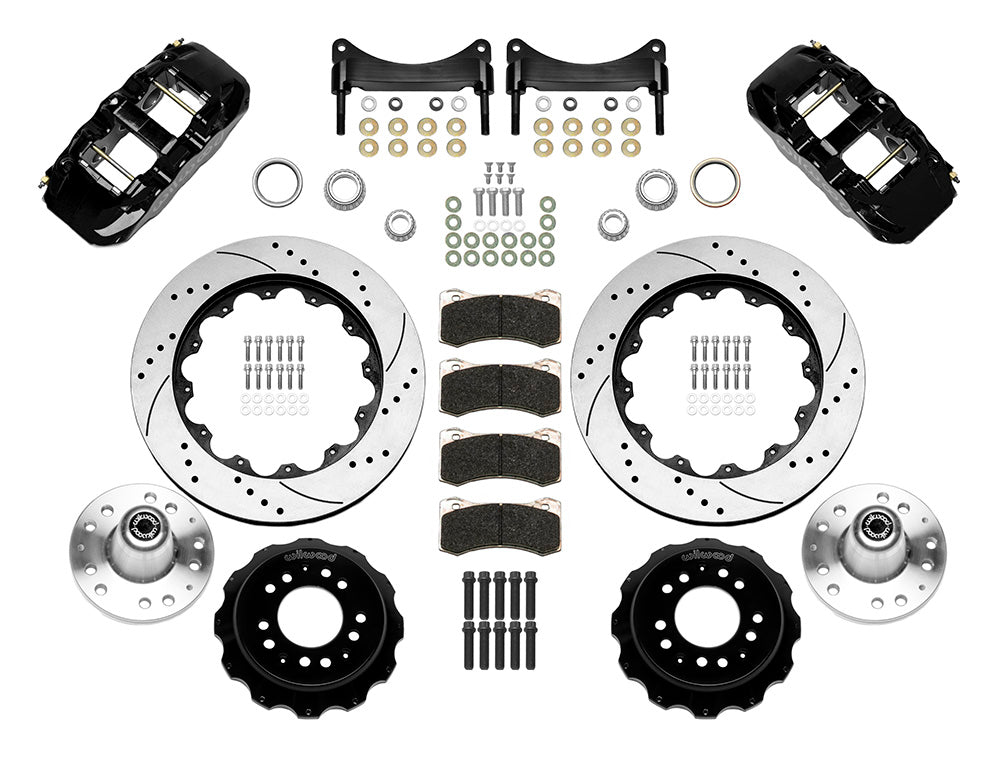 G-Body & S10 Big Brake Kit - Front 14" Aero 6-Piston by Wilwood
