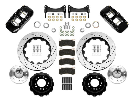 G-Body & S10 Big Brake Kit - Front 14" Aero 6-Piston by Wilwood
