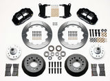 Wilwood 2-pc 12.88" Rotor, 6-Piston Superlite Front Brake Kit for A/F/X Spindles