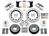 Wilwood 14" Rotor, 6-Piston Front Brake Kit - GM A/F/X Spindle SL6