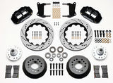 Wilwood 14" Rotor, 6-Piston Front Brake Kit - GM A/F/X Spindle SL6