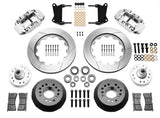 Wilwood 14" Rotor, 6-Piston Front Brake Kit - GM A/F/X Spindle SL6