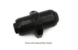 Billet Fuel Filter by Fore Innovations - 10 micron - 88mm - AN