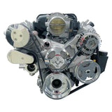 Vintage Air LT1 Gen V Accessory Drive System - AC Power Steering Alternator - Serpentine