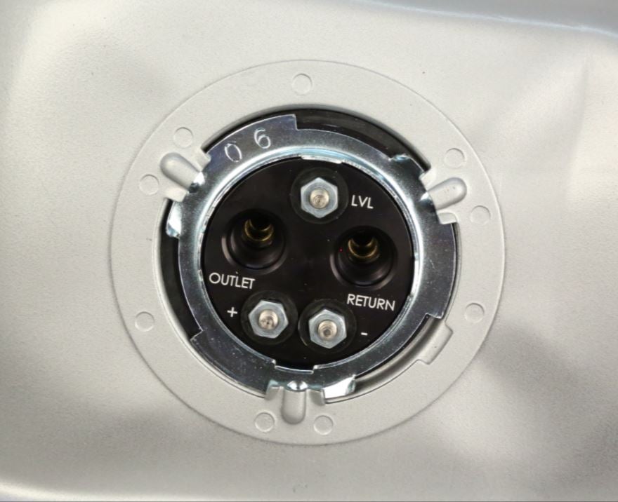 Aeromotive 1970-1974 Challenger EFI Fuel Tank - Fuel Injection - 200 340 525 lph pump