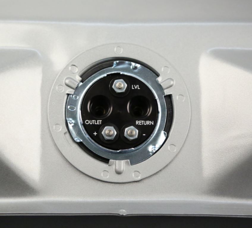 Aeromotive 1966-1967 Charger GTX EFI Fuel Tank - Fuel Injection - 200 340 525 lph pump