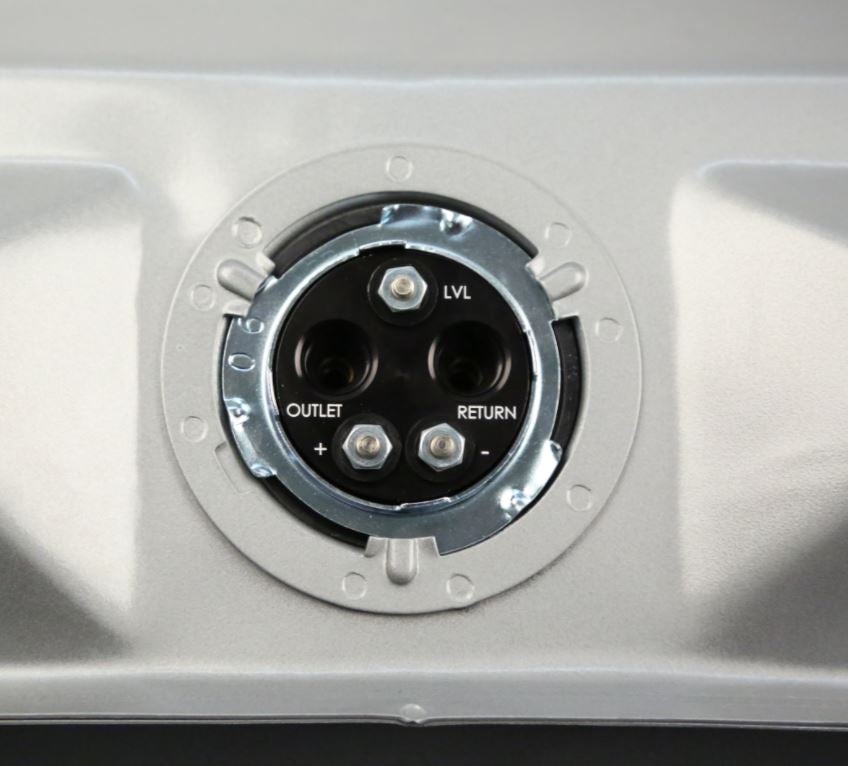 Aeromotive 1970 Road Runner EFI Fuel Tank - Fuel Injection - 200 340 525 lph pump