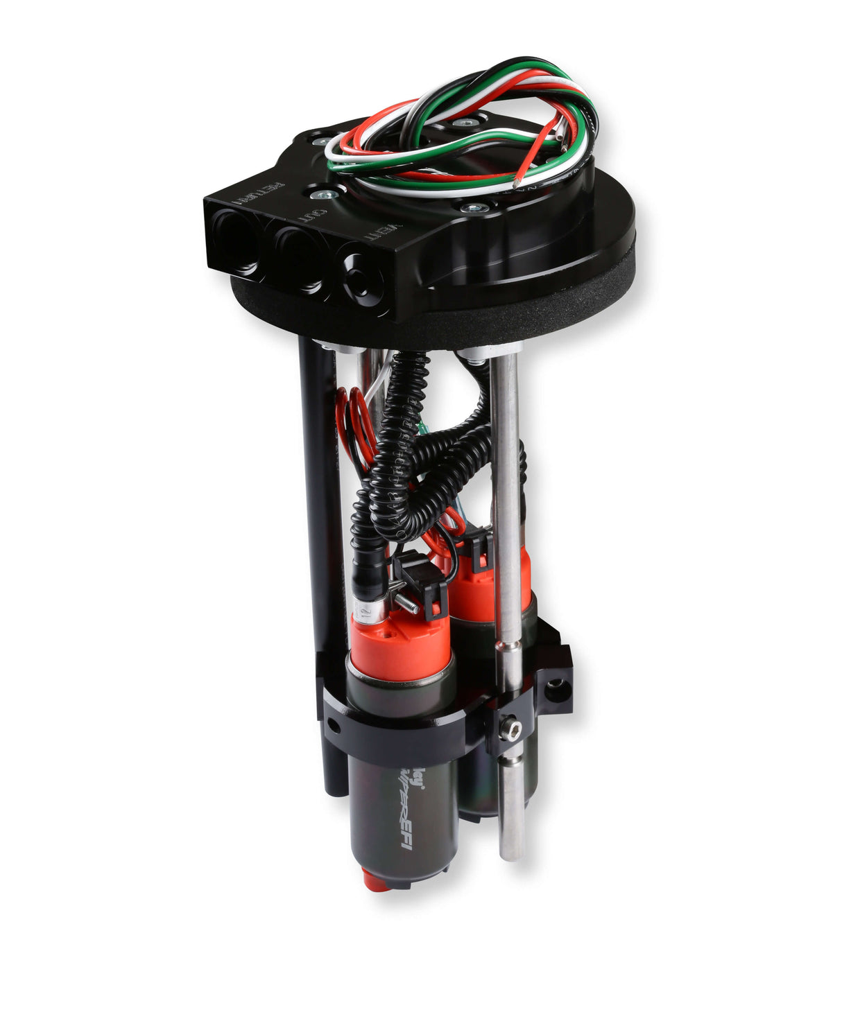Holley Sniper Dual 340 LPH In-Tank Retrofit Fuel Pump Module (Return style)