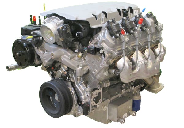 LT1 460hp WET SUMP Gen V Crate Engine 6.2L - 19431953