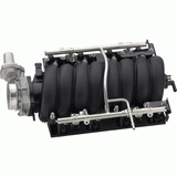 LS3 OEM Intake Manifold Assembly - Rails Injectors Throttle Body 19418251