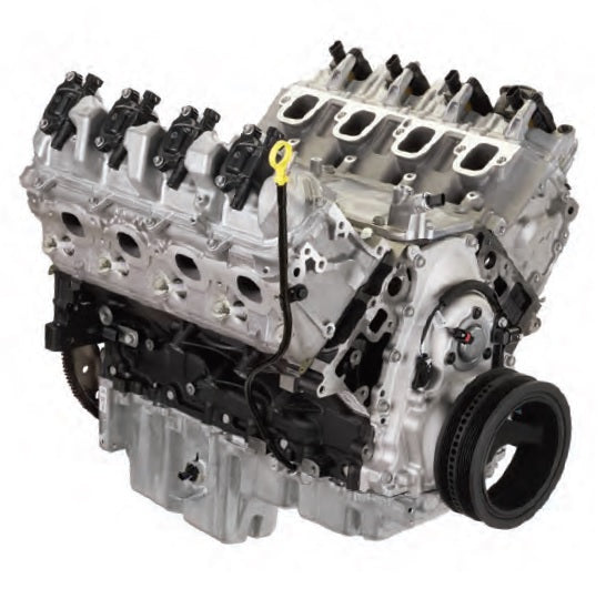 L8T Long Block Engine by Chevrolet Performance 401hp - 19433750