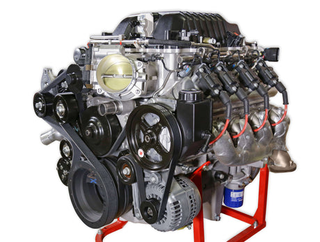 Holley LSA Accessory Drive w/Low Mount AC - Serpentine Belt