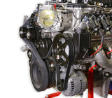 Holley LSA Accessory Drive w/Low Mount AC - Serpentine Belt