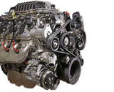 Holley LSA Accessory Drive w/Low Mount AC - Serpentine Belt