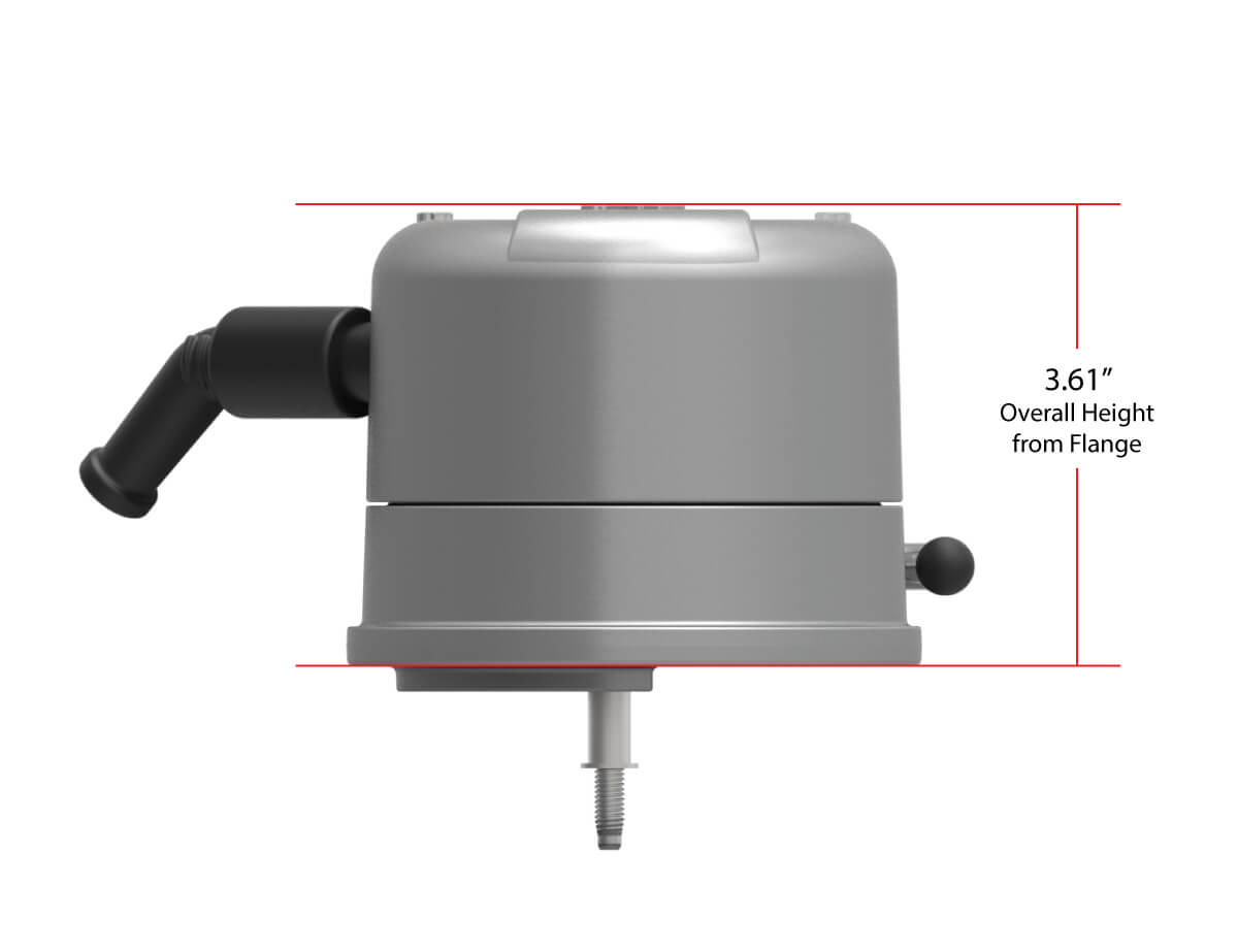 Holley 2 Piece "Chevrolet" Script LS Valve Covers - Hidden Coils