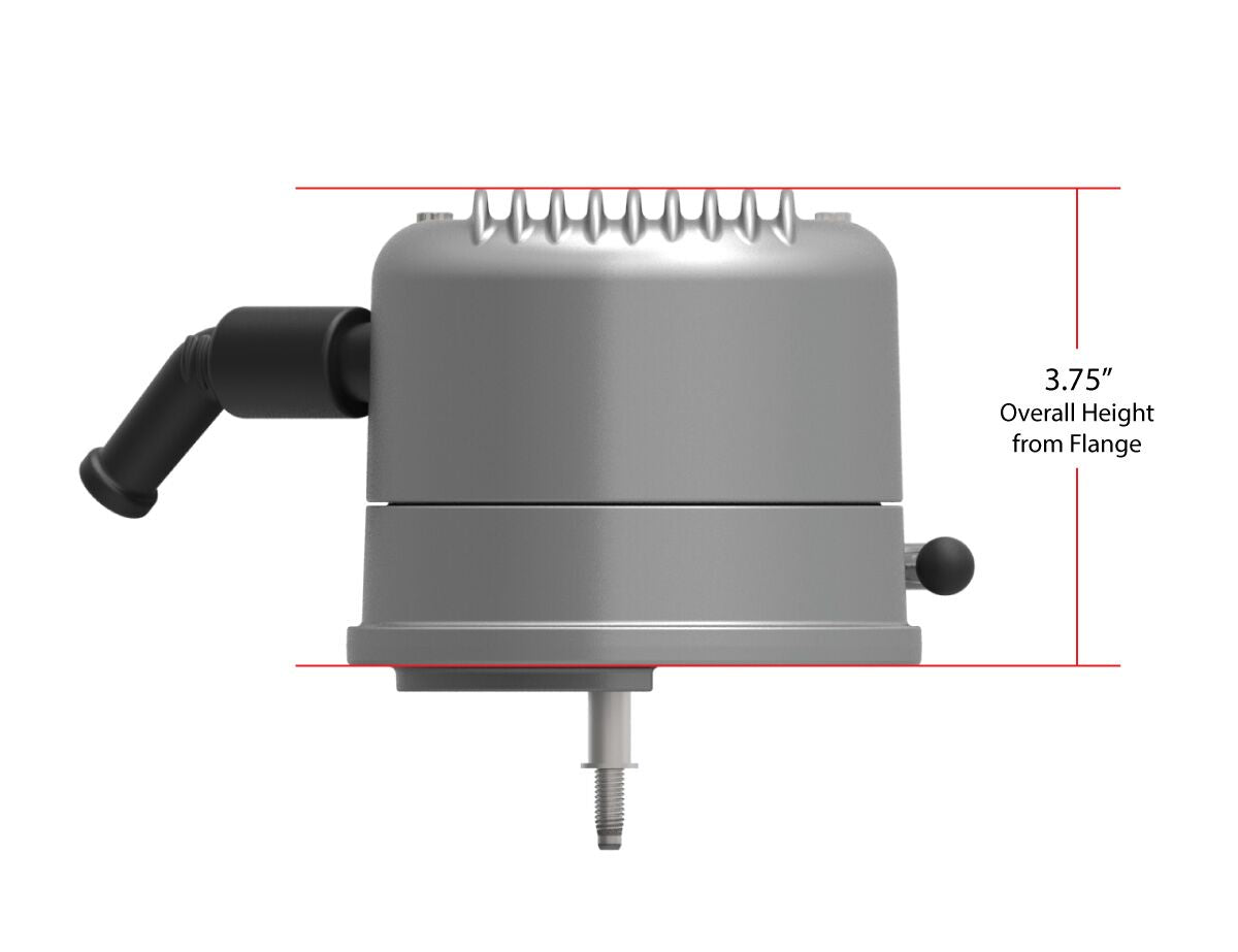 Holley 2 Piece Finned LS Valve Covers - Hidden Coils