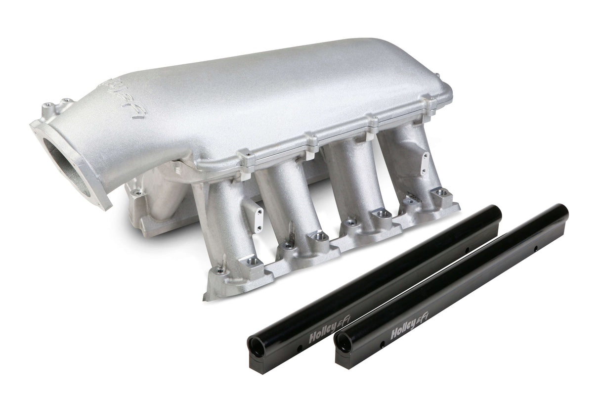 Holley Hi-Ram LS3 / L92 Intake Manifold - Cast Aluminum w/Rails