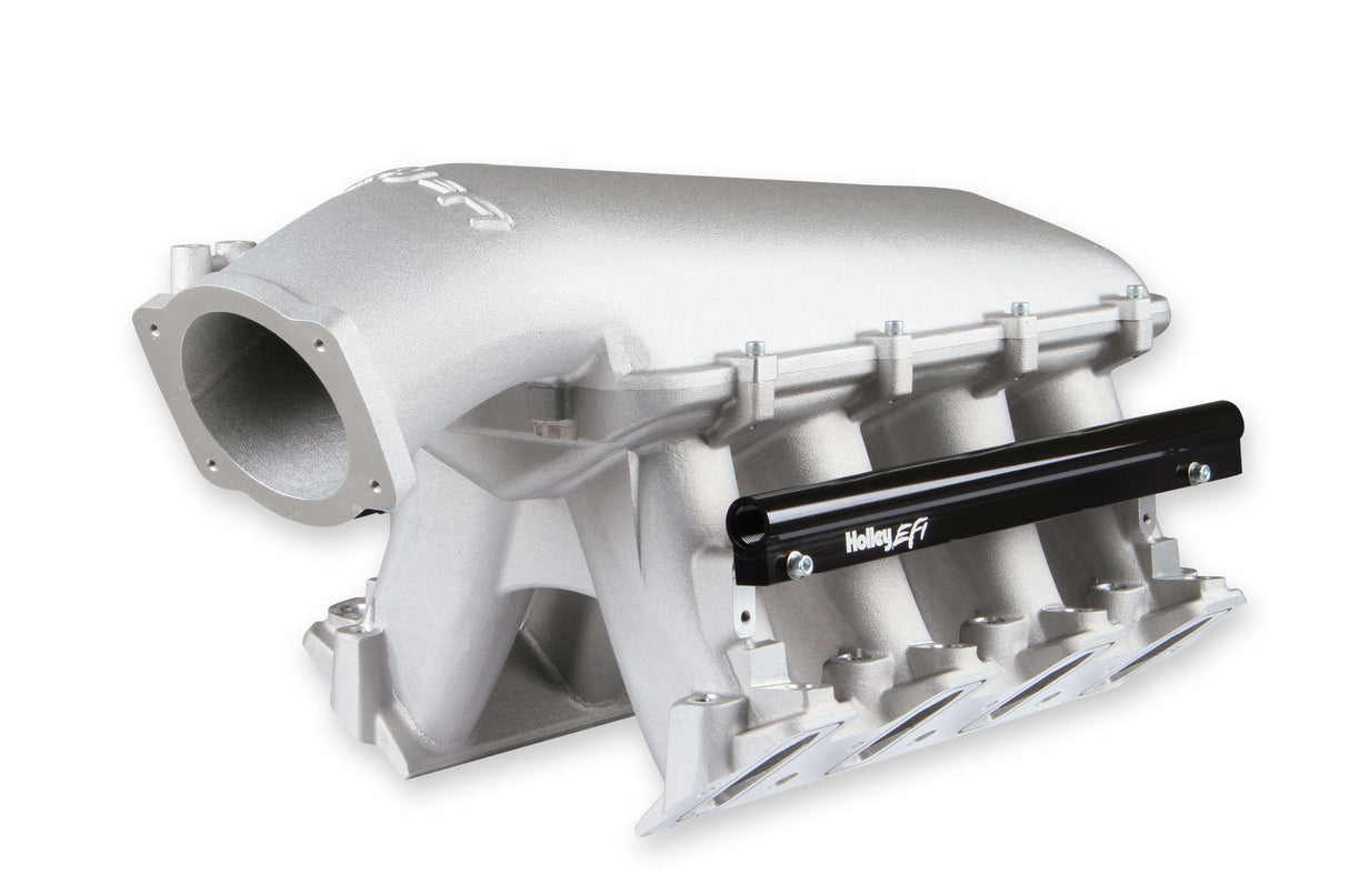Holley Hi-Ram LS3 / L92 Intake Manifold - Cast Aluminum w/Rails