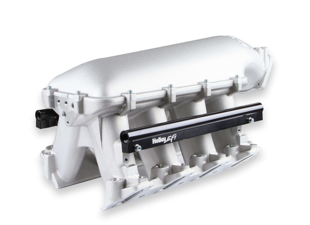Holley Hi-Ram LS3 / L92 Intake Manifold - Cast Aluminum w/Rails