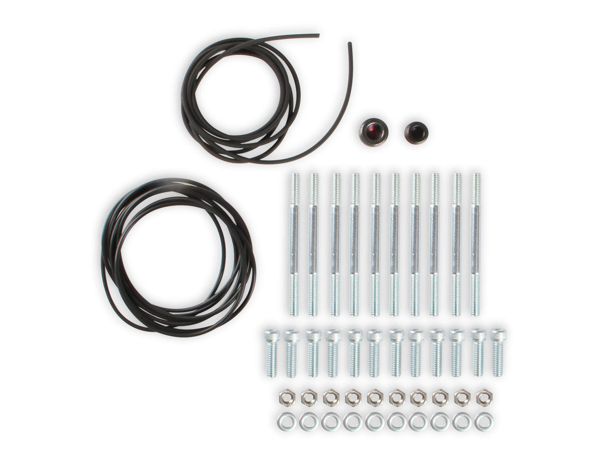 Holley Hi-Ram LS3 / L92 Intake Manifold - Cast Aluminum w/Rails