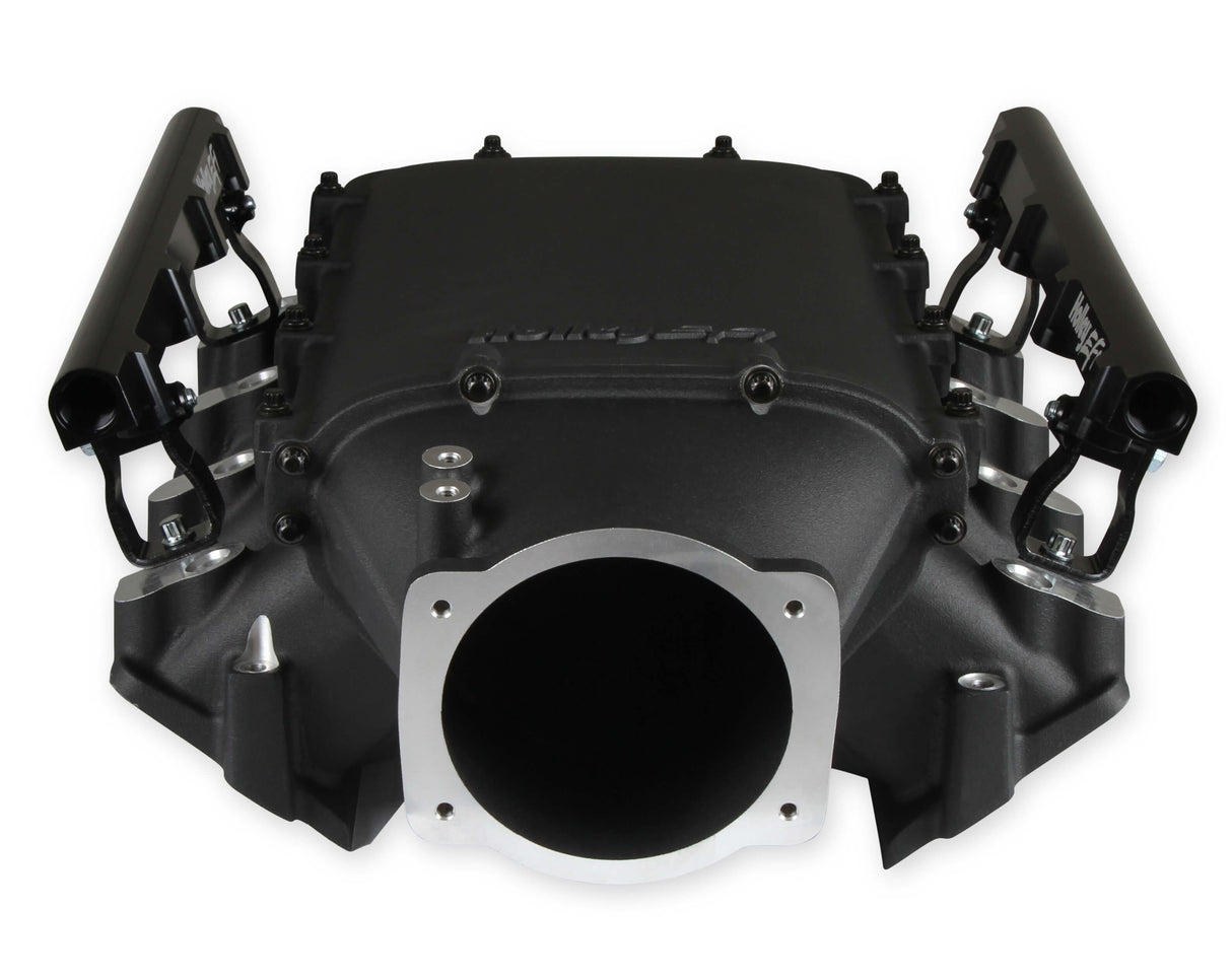 Holley LS3 Ultra Lo-Ram Intake Manifold - Single Injector - Black