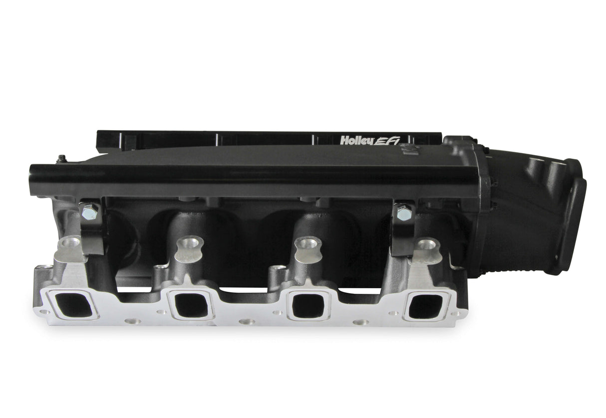 Holley LS3 Ultra Lo-Ram Intake Manifold - Single Injector - Black