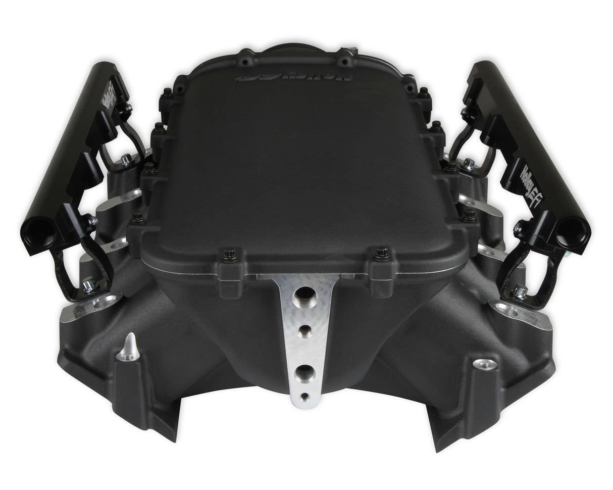Holley LS3 Ultra Lo-Ram Intake Manifold - Single Injector - Black