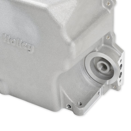 Holley 302-5 LS Swap Oil Pan - Aluminum